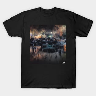 Calmness in the Center of Chaos T-Shirt